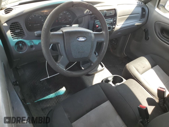 2010 Ford Ranger XL with VIN 1FTKR1ED5APA13531, listed as a Copart auction lot 56633535 with 245,071 mi miles and Clean title. Bid and sale history available at DreamBid. Image 8.