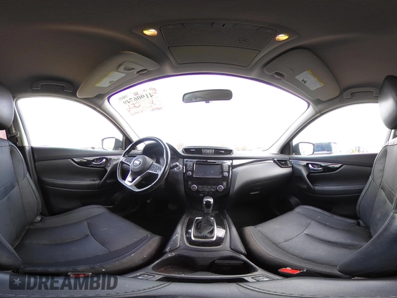 2017 Nissan Rogue S with VIN JN1BJ1CP2HW017091, listed as a IAAI auction lot 41906749 with 74,591 mi miles and . Bid and sale history available at DreamBid. Image 19.