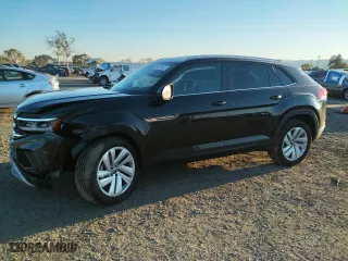 2022 Volkswagen Atlas Cross Sport 2.0T SE w/Technology with VIN 1V2HC2CA4NC228498, listed as a Copart auction lot 68333932 with 1,306 mi miles. Bid and sale history available at carsss.com. Image 1.
