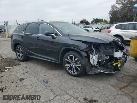 2022 Lexus RX 350L z VIN JTJHZKEAXN2024238, wystawiony jako Copart lot #54218355 z przebiegiem 18 761 mil mil oraz Szkoda całkowita • Salvage title. Historia ofert i sprzedaży dostępna na DreamBid. Obrazek 4.