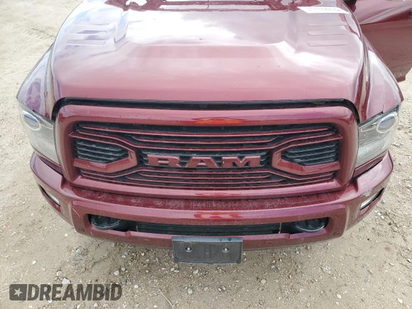 2018 Ram 2500 Laramie with VIN 3C6UR5NJ5JG286731, listed as a Copart auction lot 71109994 with 73,742 mi miles and Salvage title. Bid and sale history available at DreamBid. Image 11.