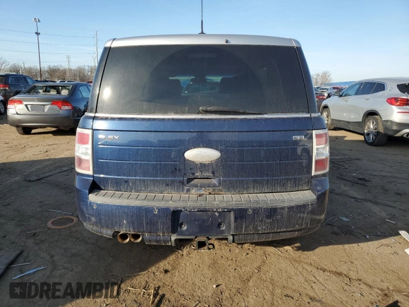 2012 Ford Flex SEL z VIN 2FMGK5CC7CBD03819, wystawiony jako Copart lot #48534535 z przebiegiem Nie podano mil oraz Szkoda całkowita • Salvage title. Historia ofert i sprzedaży dostępna na DreamBid. Obrazek 6.