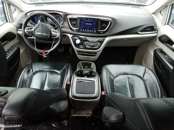 2017 Chrysler Pacifica Touring L Plus with VIN 2C4RC1EG1HR628287, listed as a Copart auction lot 52955835 with 161,155 mi miles and Non Repairable. Bid and sale history available at DreamBid. Image 8.