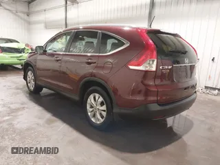 2013 Honda CR-V EX-L with VIN 5J6RM4H71DL087636, listed as a IAAI auction lot 41801641 with 147,795 mi miles. Bid and sale history available at carsss.com. Image 3.