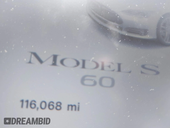2013 Tesla Model S with VIN 5YJSA1CG4DFP21658, listed as a IAAI auction lot 42398609 with 116,068 mi miles and . Bid and sale history available at DreamBid. Image 15.