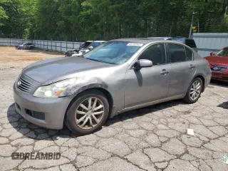2007 Infiniti G35 Journey with VIN JNKBV61E67M728785, listed as a Copart auction lot 56400445 with 181,939 mi miles and Clean Title. Bid and sale history available at DreamBid. Image 1.