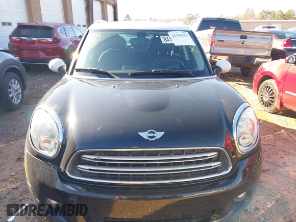 2015 MINI Countryman with VIN WMWZB3C59FWR44862, listed as a IAAI auction lot 41199254 with 94,074 mi miles and . Bid and sale history available at DreamBid. Image 12.