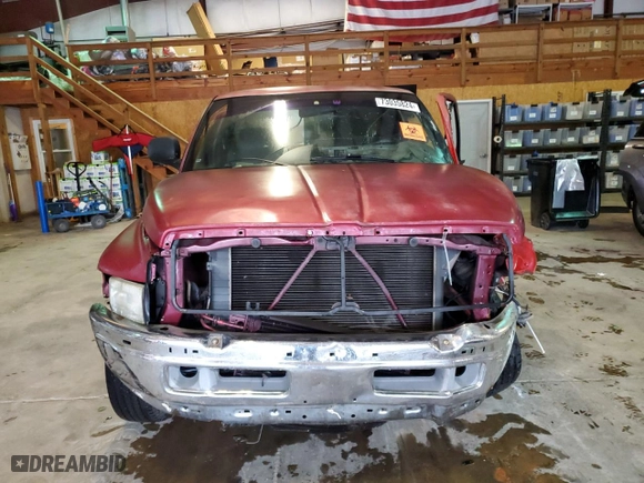 1996 Dodge Ram 1500 with VIN 3B7HC13Y0TG147100, listed as a Copart auction lot 73035824 with 0 mi miles and Non Repairable. Bid and sale history available at carsss.com. Image 5.