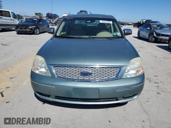 2006 Ford Five Hundred Limited with VIN 1FAHP251X6G187913, listed as a Copart auction lot 46833085 with 184,755 mi miles and Salvage title. Bid and sale history available at DreamBid. Image 5.