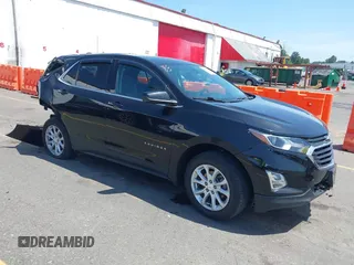 2019 Chevrolet Equinox LT z VIN 2GNAXUEV1K6200334, wystawiony jako IAAI lot #42489680 z przebiegiem 76 046 mil mil oraz . Historia ofert i sprzedaży dostępna na DreamBid. Obrazek 1.