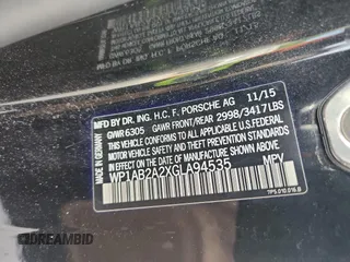 2016 Porsche Cayenne S z VIN WP1AB2A2XGLA94535, wystawiony jako Copart lot #59061015 z przebiegiem 120 270 mil mil oraz Szkoda całkowita • Salvage title. Historia ofert i sprzedaży dostępna na DreamBid. Obrazek 13.