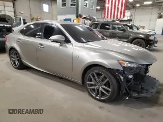 2015 Lexus IS 250 with VIN JTHCF1D29F5028726, listed as a Copart auction lot 49328245 with 73,441 mi miles and Non Repairable. Bid and sale history available at DreamBid. Image 4.