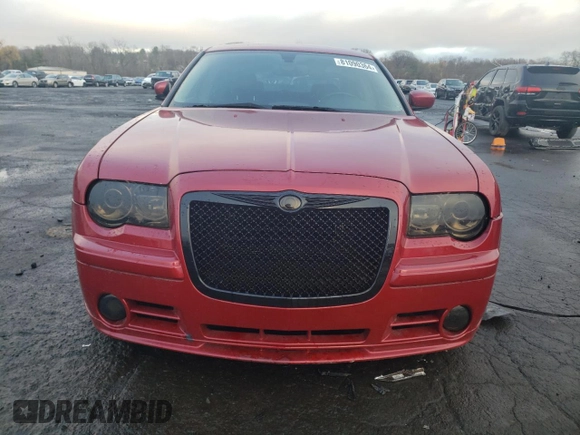 2007 Chrysler 300 C SRT8 with VIN 2C3LA73W27H869213, listed as a Copart auction lot 81090364 with 0 mi miles and Clean Title. Bid and sale history available at carsss.com. Image 5.