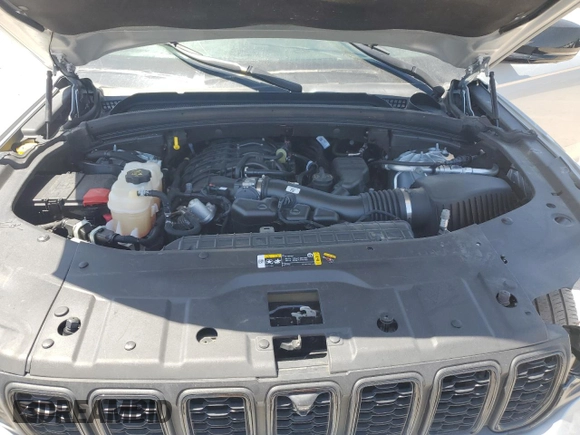 2022 Jeep Grand Cherokee Limited с VIN 1C4RJJBG0N8584834, выставлен на аукционе Copart как лот 52548095 с пробегом 43 209 миль миль и Списание • Salvage title. История ставок и продаж доступна на DreamBid. Изображение 12.
