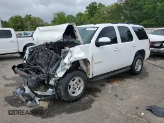 2008 Chevrolet Tahoe LTZ z VIN 1GNFC13J68R166632, wystawiony jako Copart lot #51792745 z przebiegiem 260 824 mil mil oraz Szkoda całkowita • Salvage title. Historia ofert i sprzedaży dostępna na DreamBid. Obrazek 1.