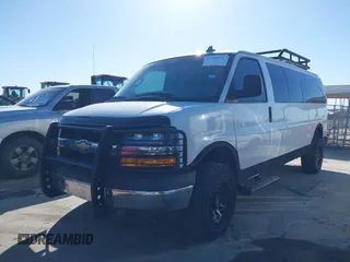 2019 Chevrolet Express Passenger LT with VIN 1GAZGPFG8K1253265, listed as a IAAI auction lot 41749111 with 65,070 mi miles and . Bid and sale history available at DreamBid. Image 17.