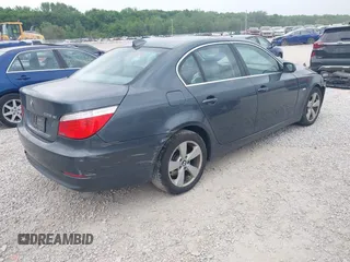 2008 BMW 5 Series 528xi with VIN WBANV13528CZ56480, listed as a IAAI auction lot 42311034 with 302,875 mi miles and . Bid and sale history available at DreamBid. Image 4.