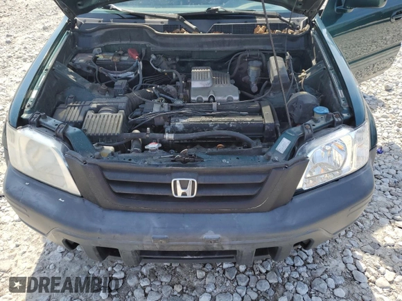 2001 Honda CR-V SE with VIN JHLRD18701S011270, listed as a Copart auction lot 49099305 with 187,515 mi miles and Clean Title. Bid and sale history available at carsss.com. Image 12.