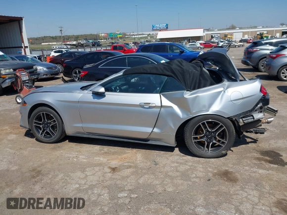 2018 Ford Mustang EcoBoost Premium с VIN 1FATP8UH1J5110038, выставлен на аукционе IAAI как лот 41978639 с пробегом 63 912 миль миль и . История ставок и продаж доступна на DreamBid. Изображение 14.