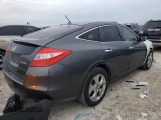 2011 Honda Accord Crosstour EX-L with VIN 5J6TF2H50BL005752, listed as a Copart auction lot 88155915 with 179,723 mi miles and Salvage Title. Bid and sale history available at carsss.com. Image 3.