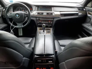 2014 BMW 7 Series ALPINA B7 xDrive with VIN WBAYF8C51ED652985, listed as a Copart auction lot 54299625 with 80,577 mi miles and Salvage Title. Bid and sale history available at DreamBid. Image 8.