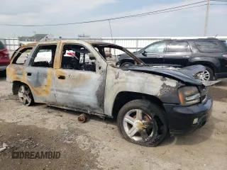 2008 Chevrolet TrailBlazer LT w/3LT with VIN 1GNDT13S582220611, listed as a Copart auction lot 59768214 with 0 mi miles and Non Repairable. Bid and sale history available at carsss.com. Image 4.