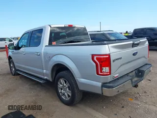 2016 Ford F-150 XL with VIN 1FTEW1CG1GKD38136, listed as a IAAI auction lot 41675759 with 115,807 mi miles and . Bid and sale history available at carsss.com. Image 3.