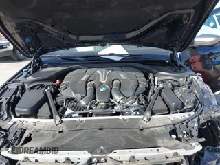 2018 BMW 5 Series M550i xDrive with VIN WBAJB9C55JB286036, listed as a IAAI auction lot 41738640 with 79,049 mi miles and . Bid and sale history available at DreamBid. Image 10.