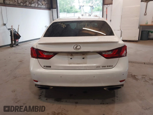 2015 Lexus GS 350 with VIN JTHCE1BL7FA000588, listed as a IAAI auction lot 42417992 with 134,063 mi miles and . Bid and sale history available at DreamBid. Image 17.