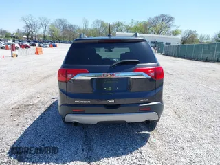 2017 GMC Acadia SLT with VIN 1GKKNULS0HZ219700, listed as a IAAI auction lot 41907572 with 102,915 mi miles. Bid and sale history available at carsss.com. Image 16.