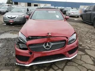 2018 Mercedes-Benz C 300 with VIN WDDWK4KB9JF686036, listed as a Copart auction lot 80449344 with Not provided miles and Clean title. Bid and sale history available at DreamBid. Image 5.