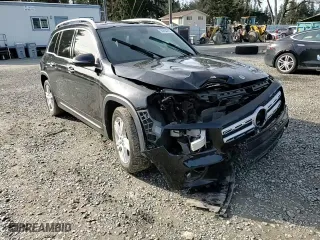 2020 Mercedes-Benz GLB with VIN WDC4M4HB7LW005954, listed as a Copart auction lot 50464265 with 53,811 mi miles and Salvage Title. Bid and sale history available at carsss.com. Image 11.