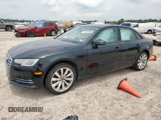 2017 Audi A4 Premium with VIN WAUGNAF45HN016223, listed as a Copart auction lot 58213085 with Not provided miles and Salvage title. Bid and sale history available at DreamBid. Image 1.