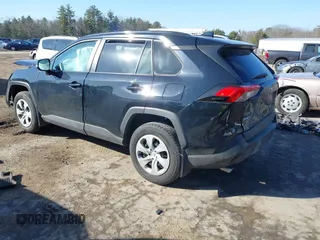 2019 Toyota RAV4 LE with VIN 2T3G1RFV1KC054006, listed as a IAAI auction lot 41781405 with 41,635 mi miles and . Bid and sale history available at DreamBid. Image 3.