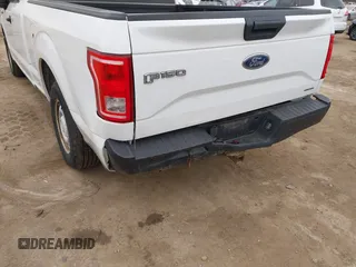 2015 Ford F-150 XL with VIN 1FTEX1C89FFC28643, listed as a IAAI auction lot 41740605 with 317,438 mi miles. Bid and sale history available at carsss.com. Image 6.