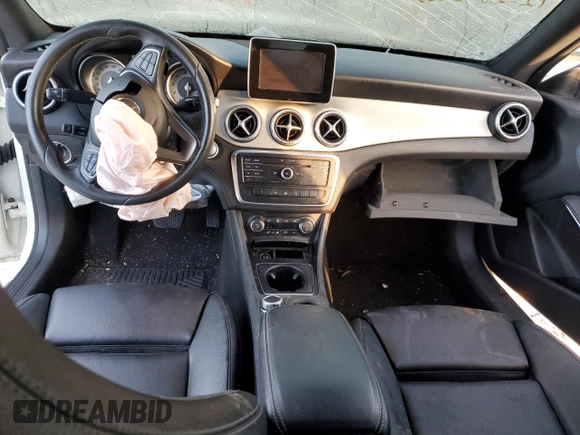 2016 Mercedes-Benz CLA with VIN WDDSJ4EB1GN374742, listed as a Copart auction lot 36433243 with 80,167 mi miles. Bid and sale history available at carsss.com. Image 8.