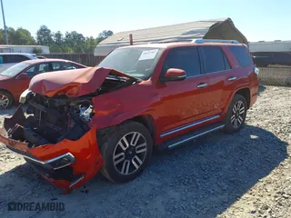 2015 Toyota 4Runner Limited with VIN JTEBU5JR2F5269387, listed as a IAAI auction lot 40661980 with 155,915 mi miles. Bid and sale history available at carsss.com. Image 17.