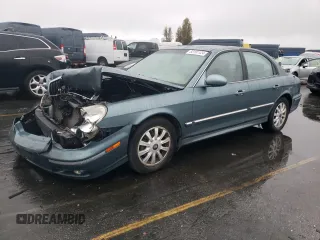 2004 Hyundai Sonata GLS with VIN KMHWF35H94A082671, listed as a Copart auction lot 82191124 with 76,275 mi miles and Salvage Title. Bid and sale history available at carsss.com. Image 1.