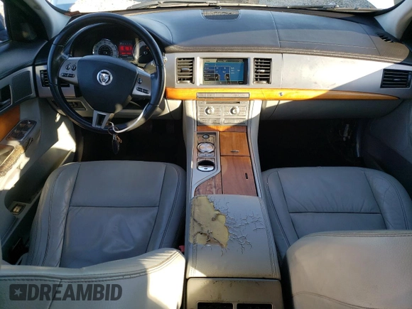2011 Jaguar XF with VIN SAJWA0FB8BLS02474, listed as a Copart auction lot 85266644 with 156,948 mi miles and Salvage Title. Bid and sale history available at carsss.com. Image 8.