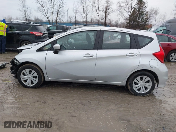 2017 Nissan Note SV with VIN 3N1CE2CP1HL363251, listed as a IAAI auction lot 42009208 with 111,339 mi miles and . Bid and sale history available at DreamBid. Image 15.