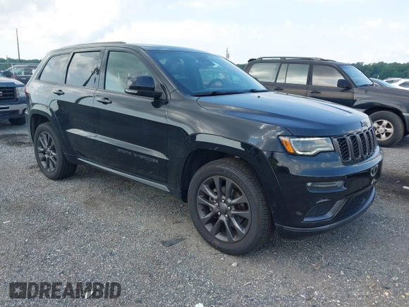 2018 Jeep Grand Cherokee High Altitude with VIN 1C4RJFCG9JC361369, listed as a IAAI auction lot 42864091 with 85,840 mi miles and . Bid and sale history available at DreamBid. Image 1.