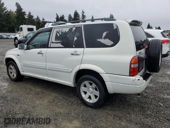 2002 Suzuki XL7 Standard z VIN JS3TX92V224107876, wystawiony jako Copart lot #78257934 z przebiegiem 142 177 mil mil oraz Czysty tytuł • Clean title. Historia ofert i sprzedaży dostępna na DreamBid. Obrazek 2.