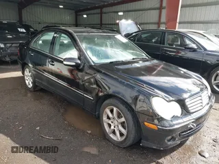 2007 Mercedes-Benz C 280 Luxury with VIN WDBRF92H17F897526, listed as a IAAI auction lot 41710061 with 146,885 mi miles and . Bid and sale history available at DreamBid. Image 6.