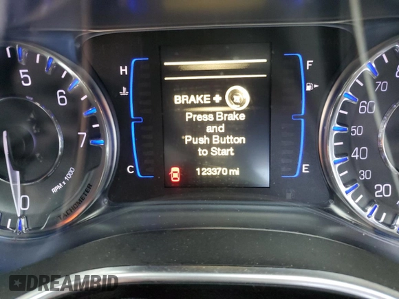 2015 Chrysler 200 Limited with VIN 1C3CCCAB6FN586726, listed as a Copart auction lot 42732915 with 123,370 mi miles and Salvage Title. Bid and sale history available at carsss.com. Image 9.