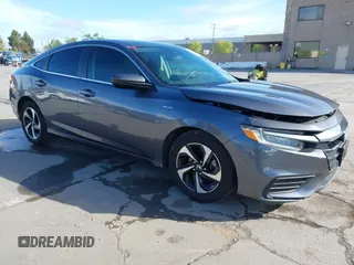 2021 Honda Insight EX with VIN 19XZE4F50ME011287, listed as a IAAI auction lot 42015058 with 79,530 mi miles and . Bid and sale history available at carsss.com. Image 1.