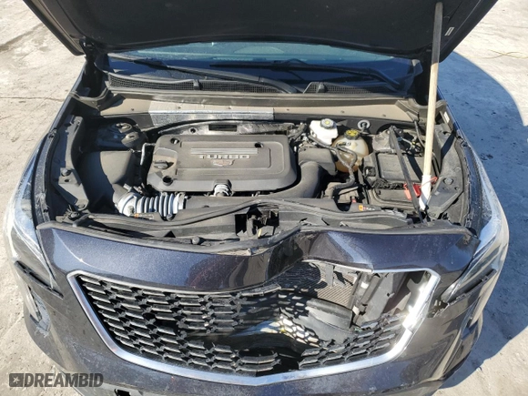 2023 Cadillac XT4 FWD Luxury with VIN 1GYAZAR47PF174705, listed as a Copart auction lot 41932365 with 34,227 mi miles and Salvage Title. Bid and sale history available at carsss.com. Image 13.