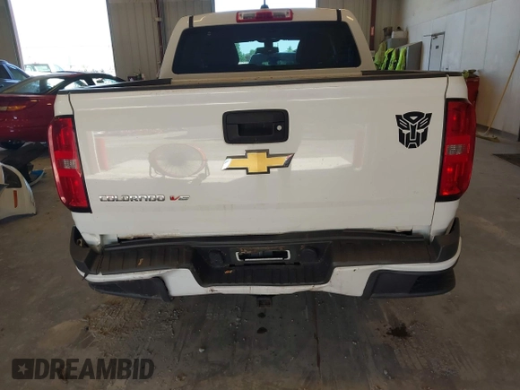 2017 Chevrolet Colorado 4WD WT with VIN 1GCGTBEN7H1214060, listed as a IAAI auction lot 42557141 with 107,538 mi miles and . Bid and sale history available at DreamBid. Image 6.