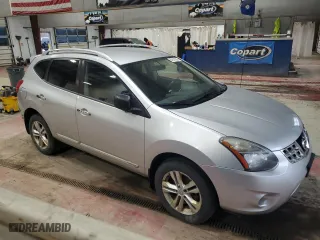 2015 Nissan Rogue Select S with VIN JN8AS5MV7FW260231, listed as a Copart auction lot 51012055 with 138,582 mi miles and Clean Title. Bid and sale history available at carsss.com. Image 4.