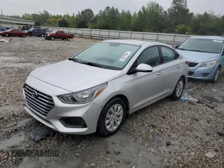 2019 Hyundai Accent SE with VIN 3KPC24A31KE056692, listed as a Copart auction lot 70831004 with 40,576 mi miles and Clean Title. Bid and sale history available at carsss.com. Image 1.