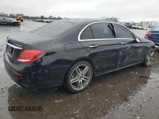 2020 Mercedes-Benz E 350 with VIN W1KZF8EB3LA823976, listed as a Copart auction lot 43118435 with 132,324 mi miles and Salvage Title. Bid and sale history available at DreamBid. Image 3.